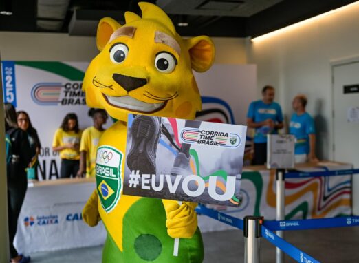 É amanhã! Inédita Corrida Time Brasil reunirá mais de 3 mil participantes num festival olímpico aberto a todos