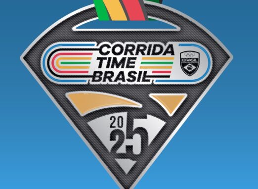 Corrida Time Brasil será realizada anualmente até 2028 e medalhas formarão ‘chama olímpica’