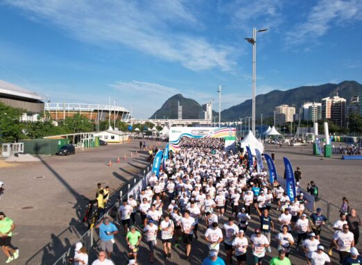 Verdadeiro festival olímpico aberto a todos, primeira edição da Corrida Time Brasil lota o Parque Olímpico Rita Lee
