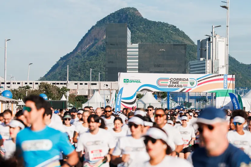 Ampliada e com camisa adidas: Corrida Time Brasil define data e trajeto para 2026