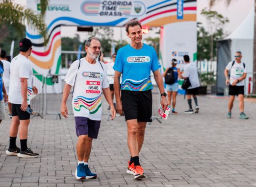 COB abre inscrições da Corrida Time Brasil para o público geral com divulgação do kit oficial