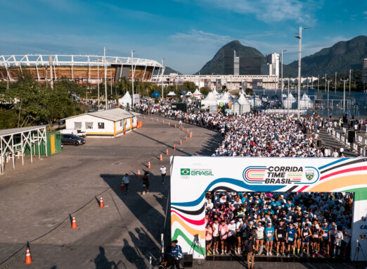 Parque Olímpico recebe atletas olímpicos, paralímpicos e milhares de anônimos na segunda edição da Corrida Time Brasil neste domingo, dia 17