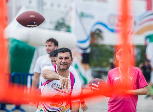 Participantes poderão experimentar diferentes modalidades esportivas na Corrida Time Brasil