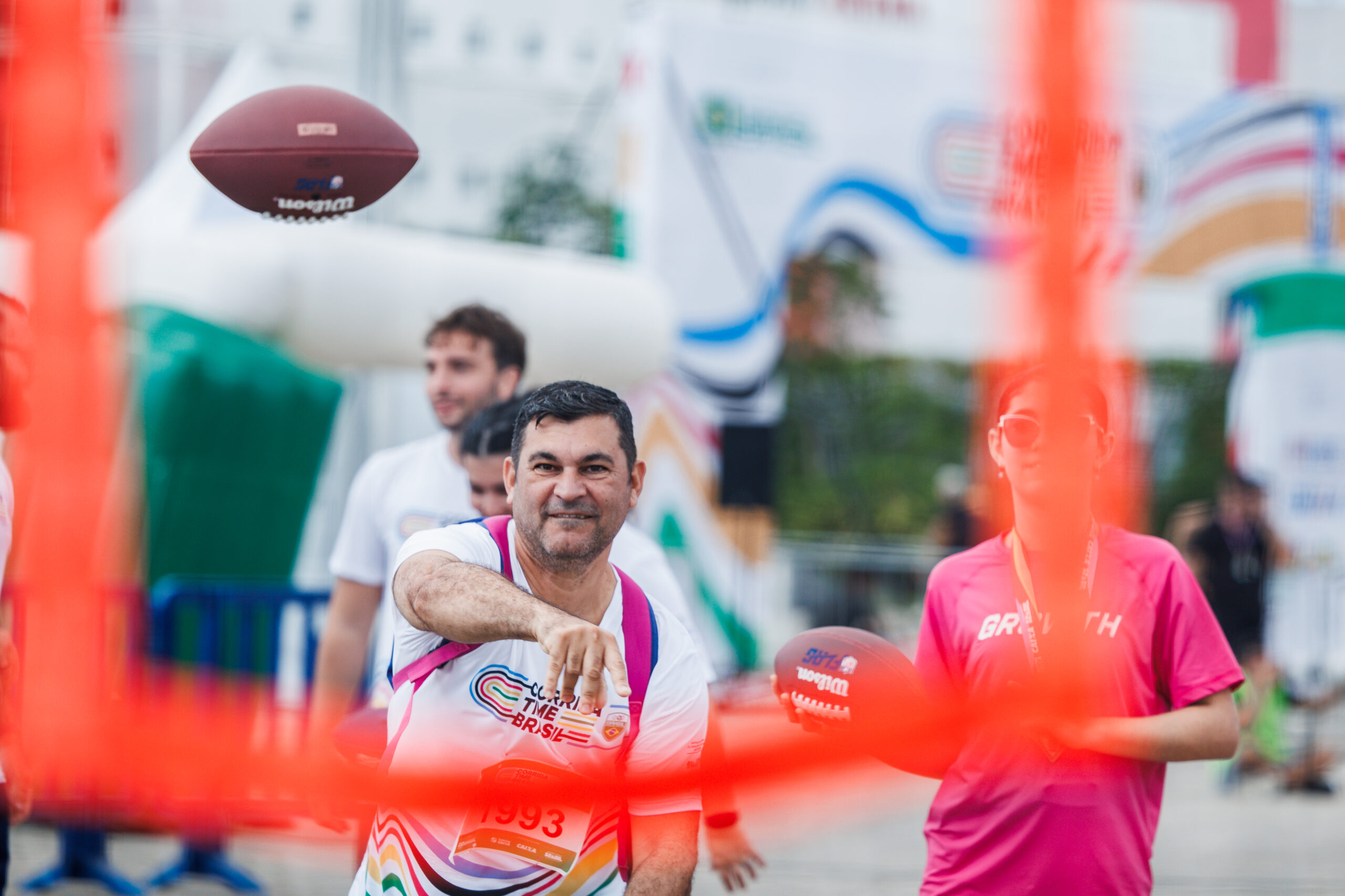 Participantes poderão experimentar diferentes modalidades esportivas na Corrida Time Brasil