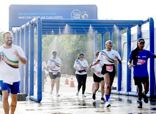 Ativações transformaram Corrida Time Brasil em festival de esporte, entretenimento e experiências no Parque Olímpico