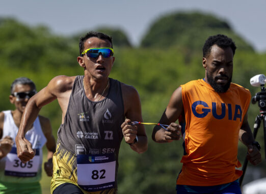 Corrida Time Brasil 2026 tem campeões paralímpicos e reforça conceito de Nação Esportiva