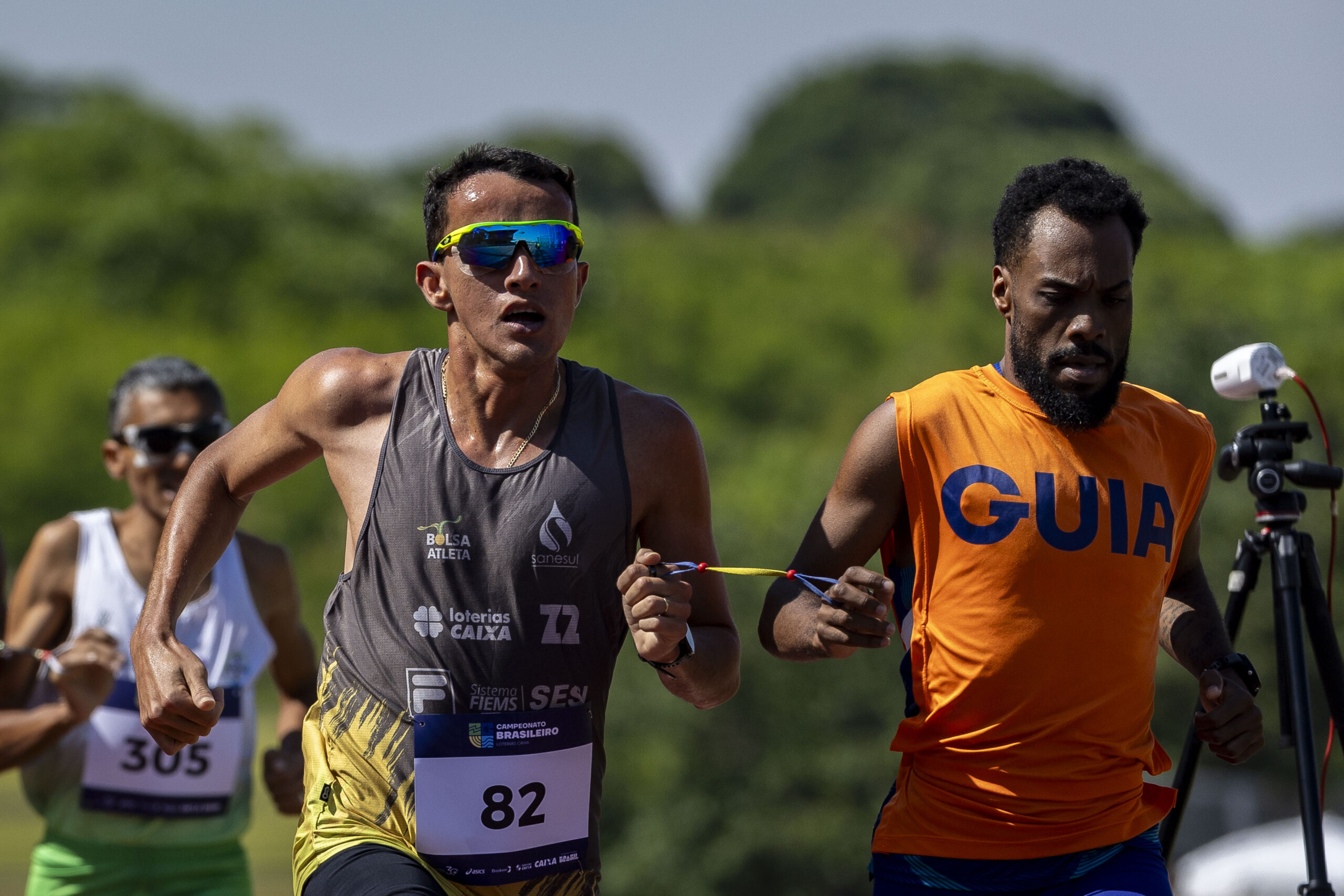 Corrida Time Brasil 2026 tem campeões paralímpicos e reforça conceito de Nação Esportiva