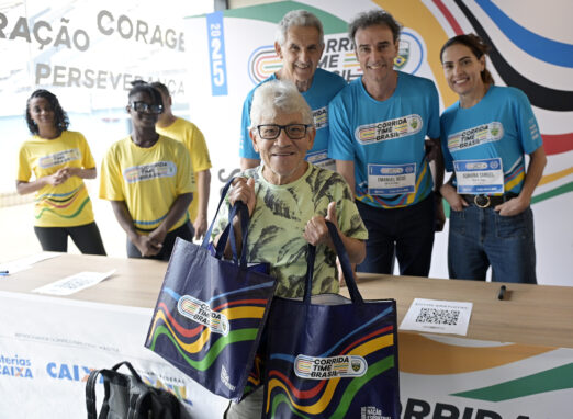 Corrida Time Brasil inicia clima olímpico com entrega de kits e atrações no CT do COB na sexta e no sábado