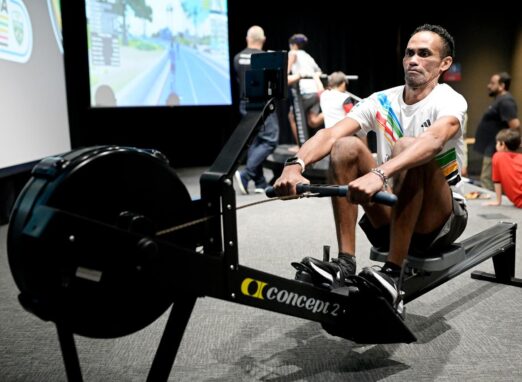 Ativações interativas movimentam entrega de kits da Corrida Time Brasil