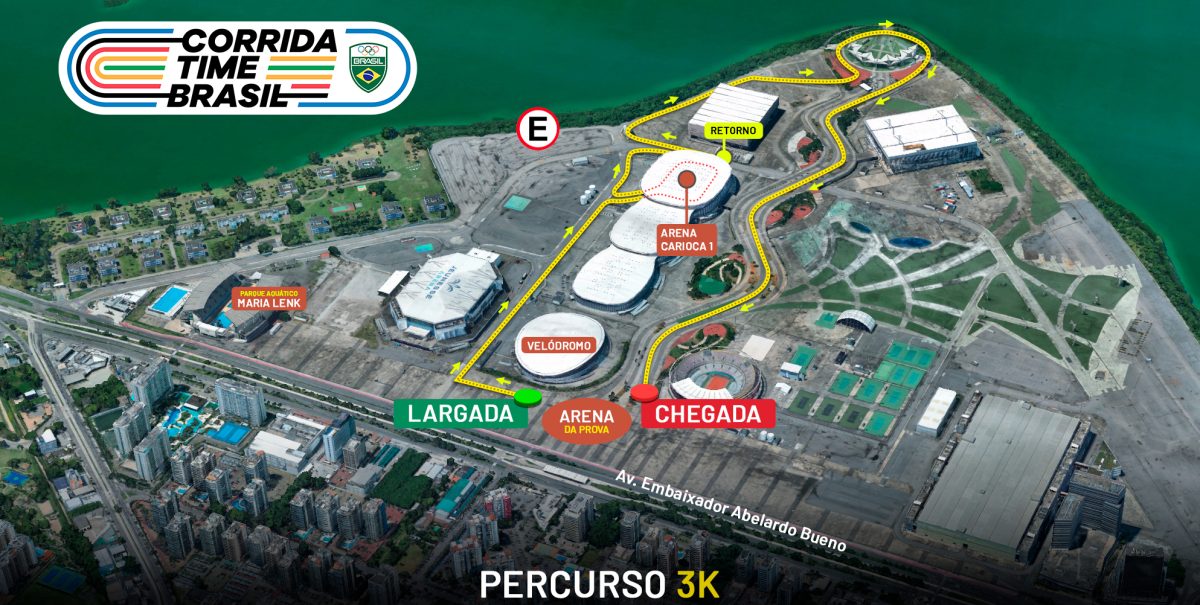 PERCURSO 3K